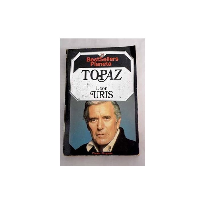 Topaz. Bestsellers Planeta